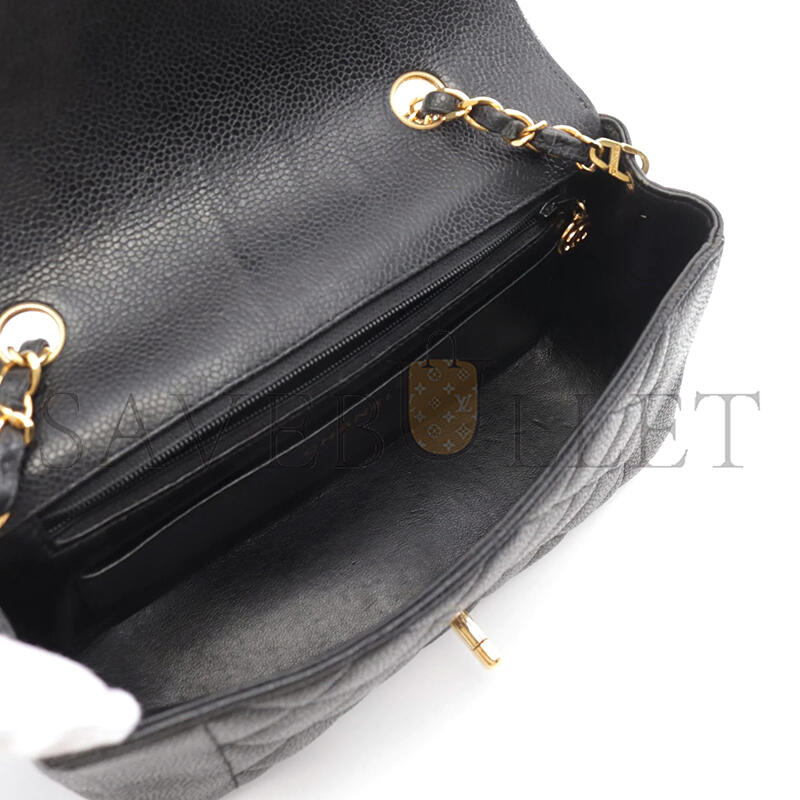 Ch**el caviar small diana flap bag 210121 (22*14*7cm)